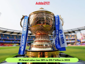 IPL brand value rises 28% to $10.7 billion in 2023 