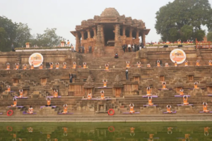 Gujarat Sets Guinness Record In Mass Surya Namaskar