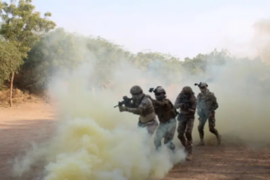 India-UAE Joint Exercise ‘Desert Cyclone 2024’ Kicks Off In Rajasthan 