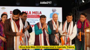Divya Kala Mela 2024 inaugurated in Agartala, Tripura

