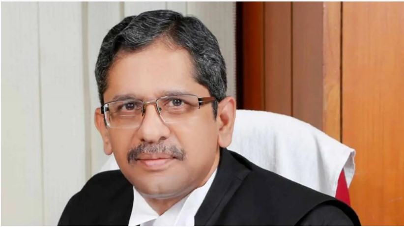 NV Ramana, the Chief Justice, launches a software named FASTER