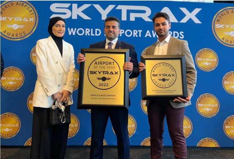 Hamad International Airport named World’s Best Airport 2022
