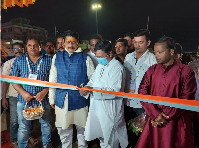 Union Minister Bishweswar Tudu inaugurates 20th Folk Fair in Odisha’s Puri