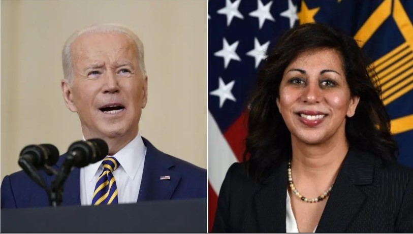 Indian American Radha Iyengar Plumb Nominated by Biden to Top Pentagon Position