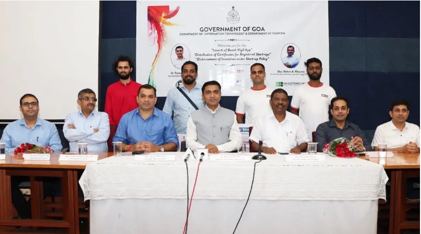 Goa CM Launches ‘Beach Vigil App’ for Holistic Management of beaches