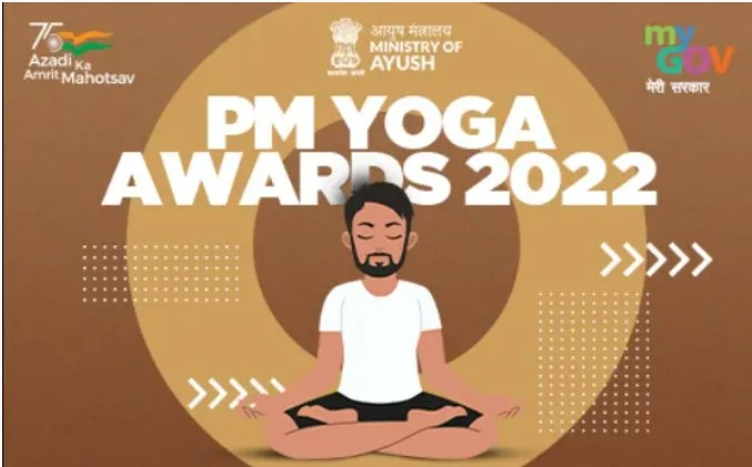 Prime Minister’s award for outstanding contribution for promotion of Yoga announced