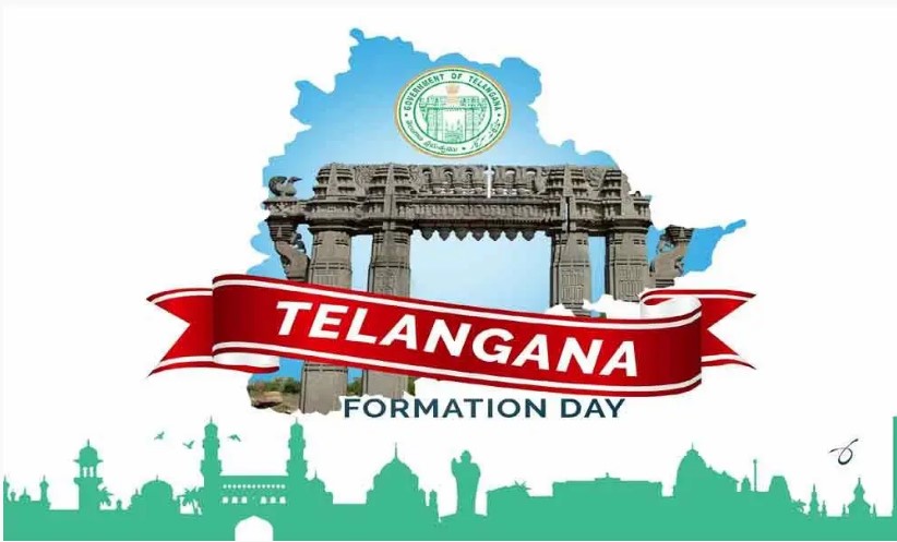 Telangana Formation Day 2022 is observed on 02nd June