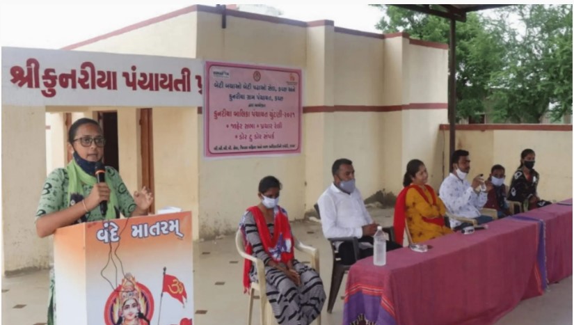 India’s first ‘Balika Panchayat’ constituted in five villages of Gujarat