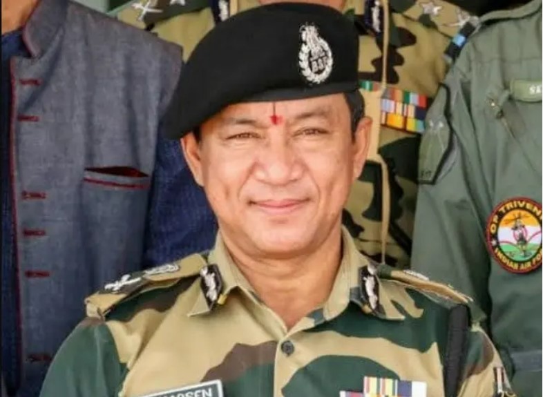 Centre Appoints S L Thaosen as Director General of Sashastra Seema Bal