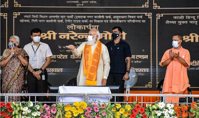 PM Modi to Visit Varanasi to Inaugurate Projects Worth Rs 1,800 Crore