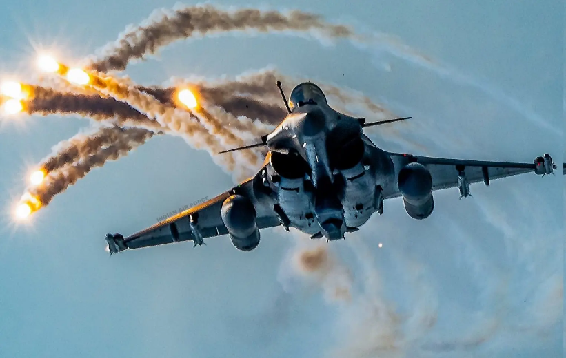 IAF Father-daughter team of fighter pilots makes history