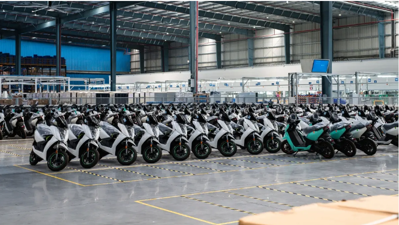 100% two-wheelers to be energised by FY27