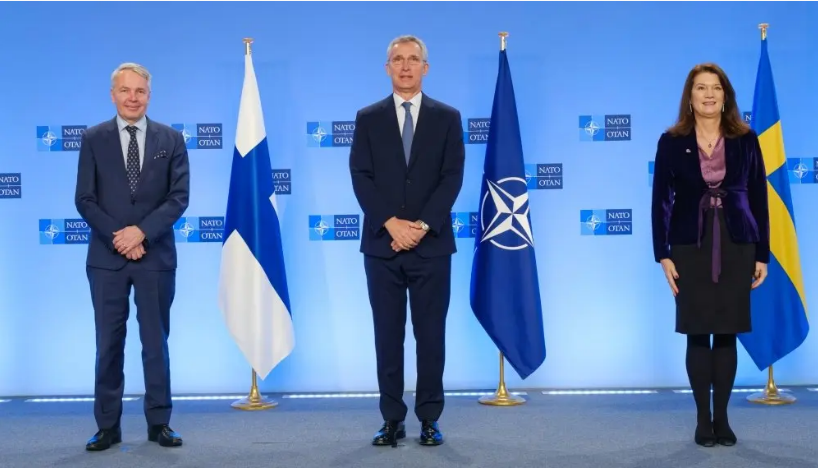 Accession protocols with NATO inked by Sweden and Finland
