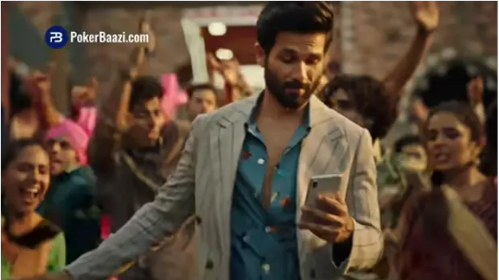 PokerBaazi appointed Shahid Kapoor as its brand ambassador