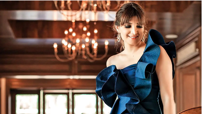 Michelle Poonawalla received the coveted Shiromani Award