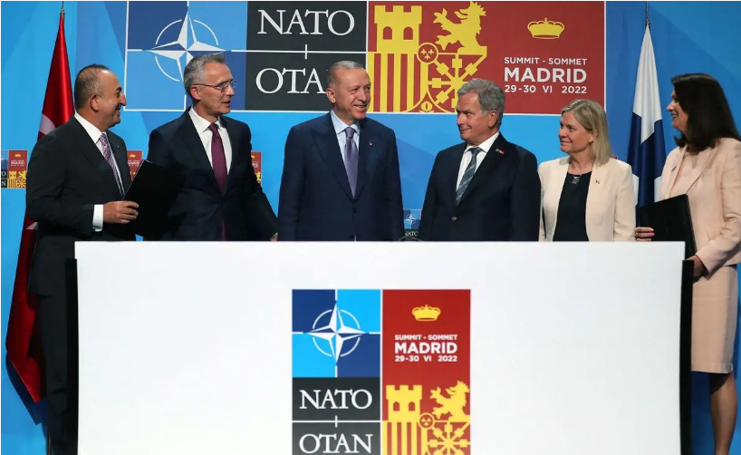 NATO Summit 2022 Concludes in Madrid