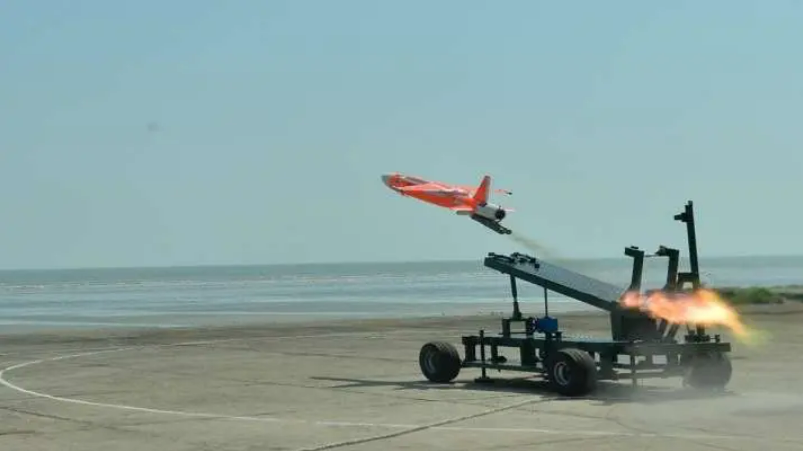 Successful flight testing of high-speed expendable aerial target ABHYAS in Odisha