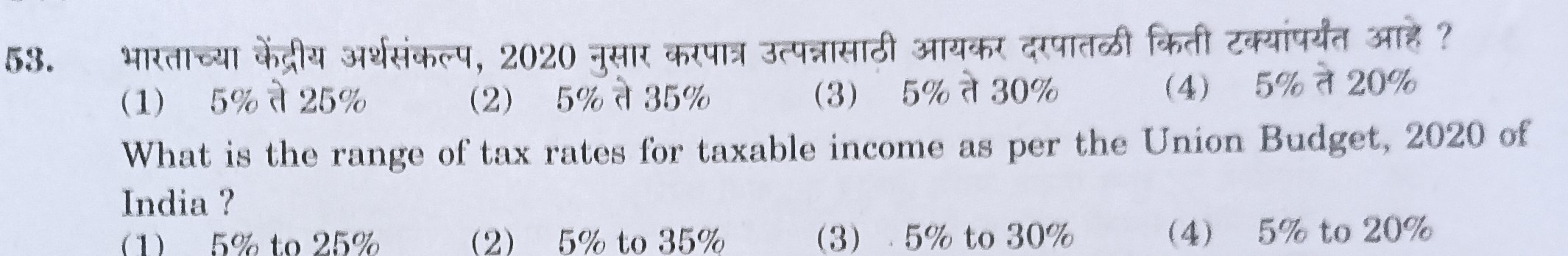 MPSC Answer Key 2022, MPSC Group B Combine Exam Answer Key Questions and Answer_55.1