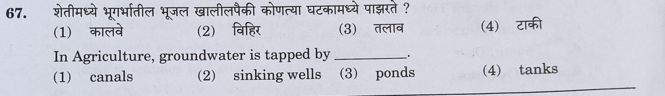 MPSC Answer Key 2022, MPSC Group B Combine Exam Answer Key Questions and Answer_69.1
