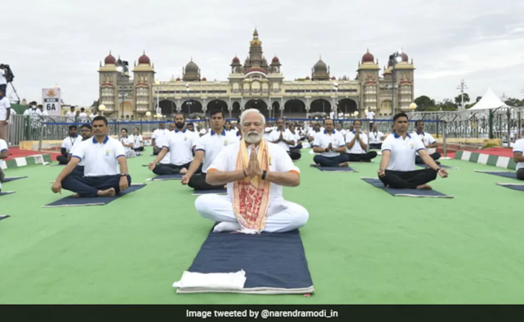 आंतरराष्ट्रीय योग दिवस 2022