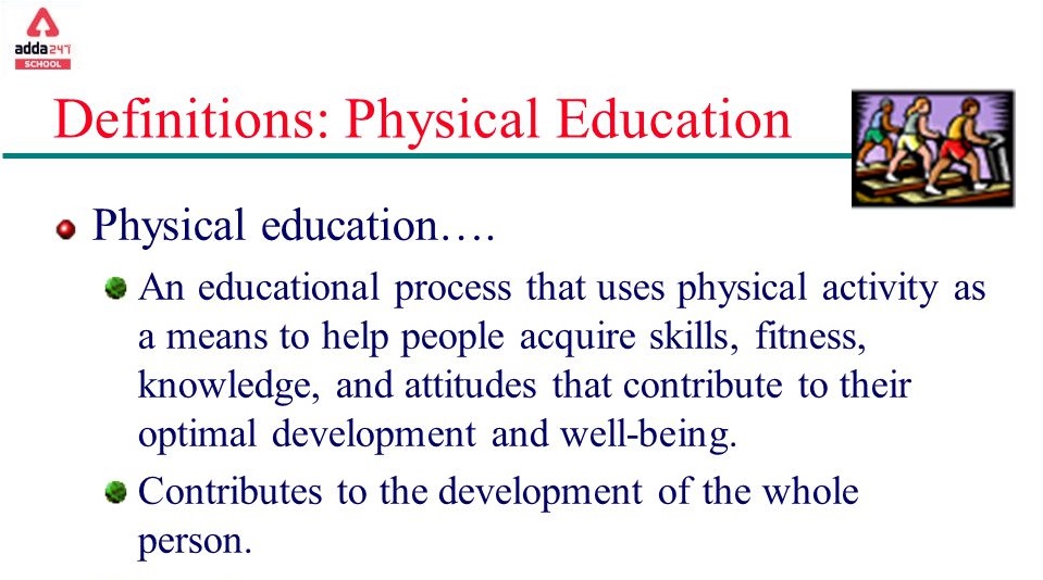 what is the importance of physical education in our life