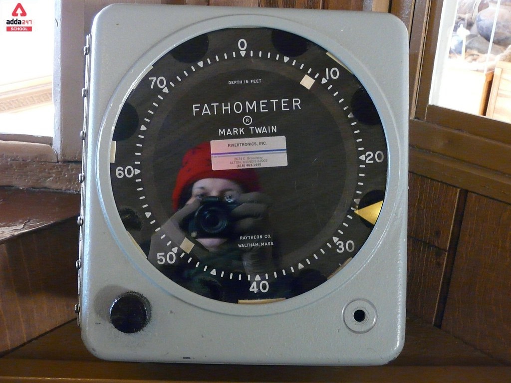 Fathometer is used to measure ocean depth