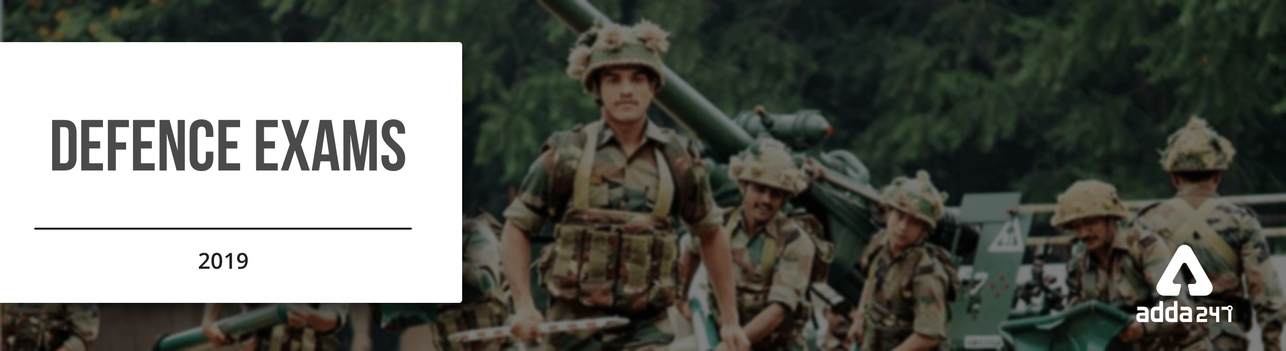 Defence Exams 2019: NDA, CDS, AFCAT | Defence Jobs, Vacancy, Eligibility