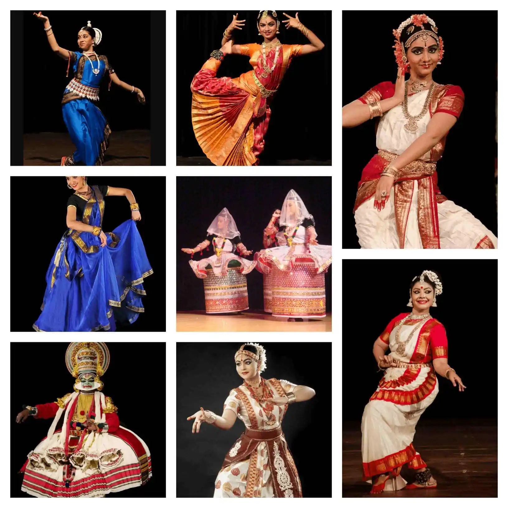 What is the Dance Form of Tamil Nadu?_3.1