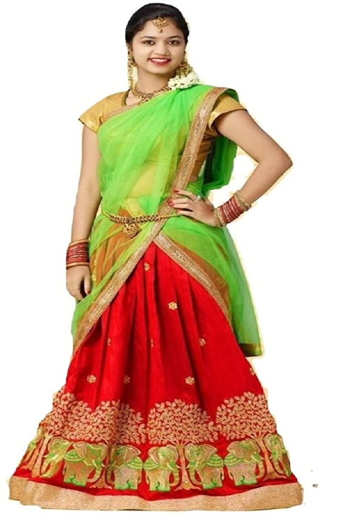 What is the Traditional Dress of Tamil Nadu?_6.1