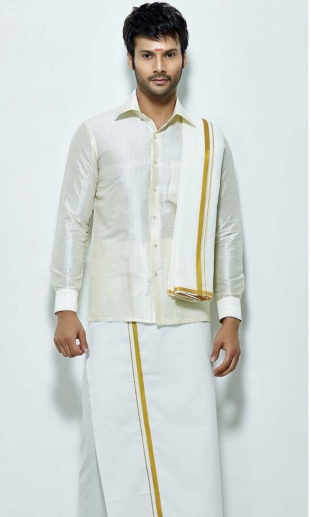 What is the Traditional Dress of Tamil Nadu?_4.1