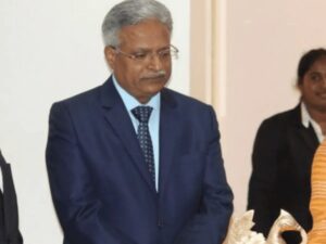 B S Patil sworn in as Lokayukta of Karnataka