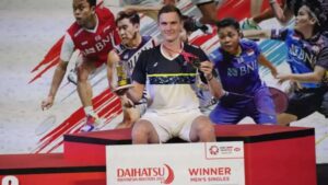 BWF Indonesia Masters 2022- Check the list of winners