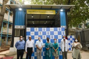 Delhi government collaborates with the UNDP, builts oxygen production facility