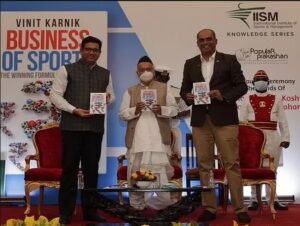 IISM Launches “The Winning Formula for Success” India’s 1st Sports Marketing Book