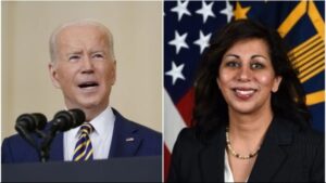 Indian American Radha Iyengar Plumb Nominated by Biden to Top Pentagon Position