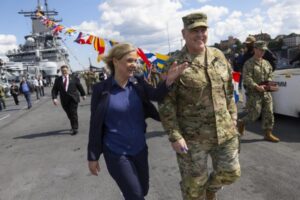 NATO conducts naval exercises in Baltic Sea with NATO allies and partners