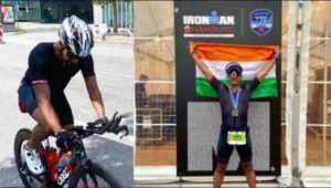 Shreyas G Hosur became 1st Indian Railways officer to complete gruelling ‘Ironman’ Triathlon