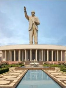 World’s Tallest Dr.B.R. Ambedkar Statue in Hyderabad