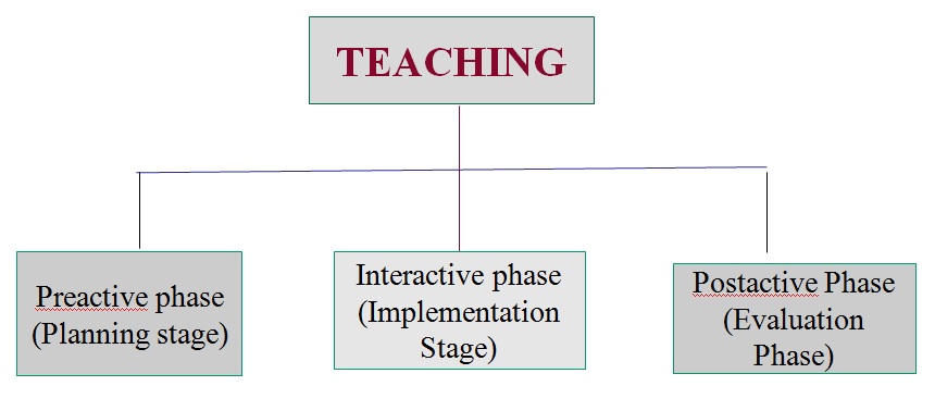 Phases of Teaching - Stages of Teaching Process in Hindi_3.1