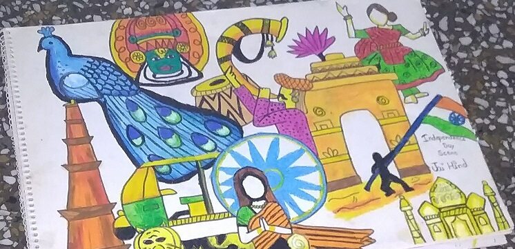 Unity in Diversity Drawing