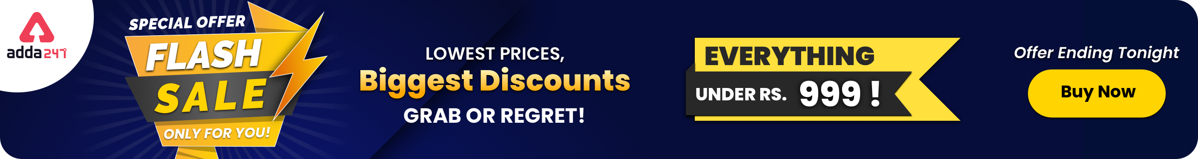 Flash Sale