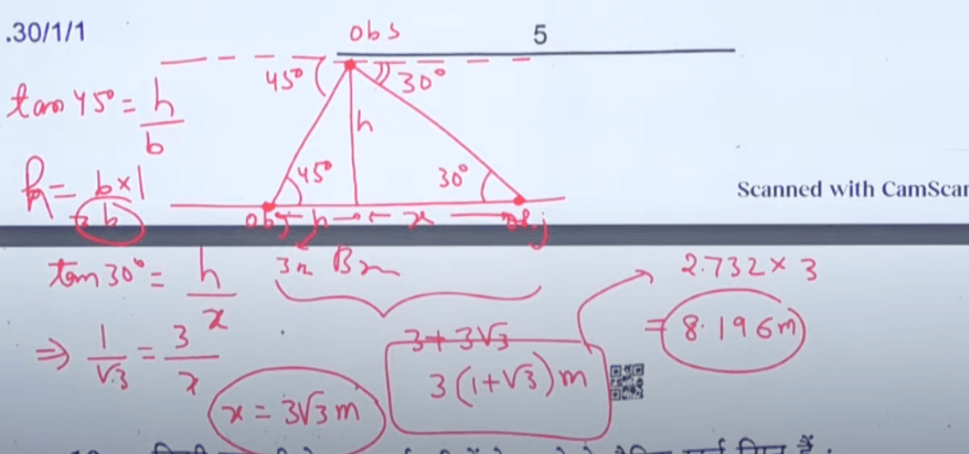 CBSE Class 10 Maths Answer Key 2024 for Standard & Basic Set 1,2,3 -_20.1