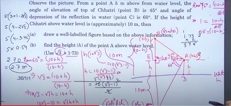 CBSE Class 10 Maths Answer Key 2024 for Standard & Basic Set 1,2,3 -_26.1