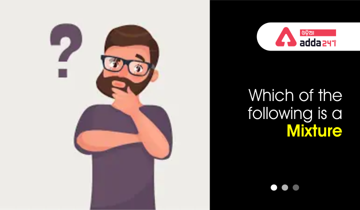 Which of the following is a mixture