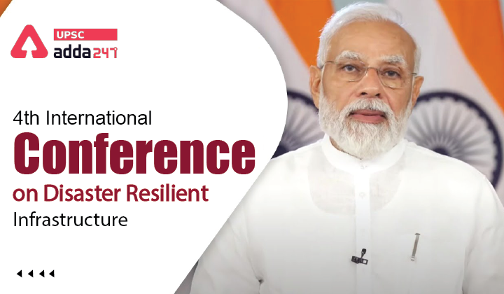 International Conference on Disaster Resilient Infrastructure