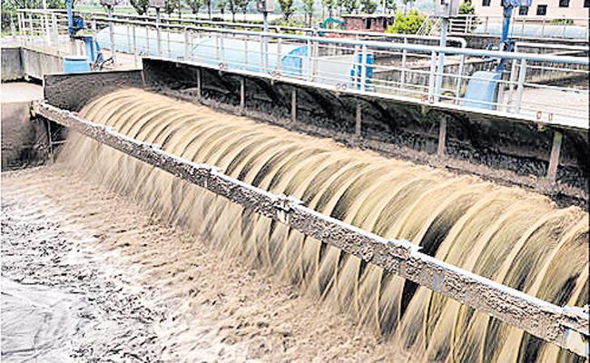 1,445 crore waste treatment in Andhra Pradesh