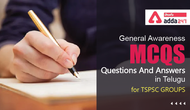 General Awareness MCQS Questions And Answers in Telugu-01