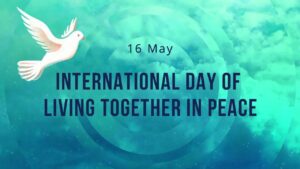 International Day of Living Together in Peace