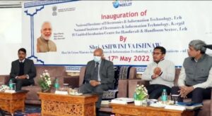 Ashwini Vaishnaw Opened NIELIT Center in Leh, Ladakh