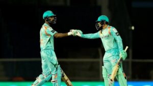 LSG now have the highest opening partnership in IPL history